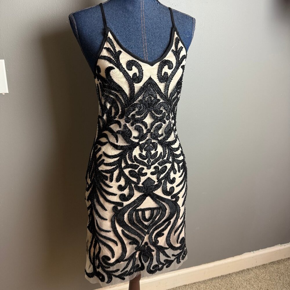 Boohoo Sequin Mini Slip Dress Size 6